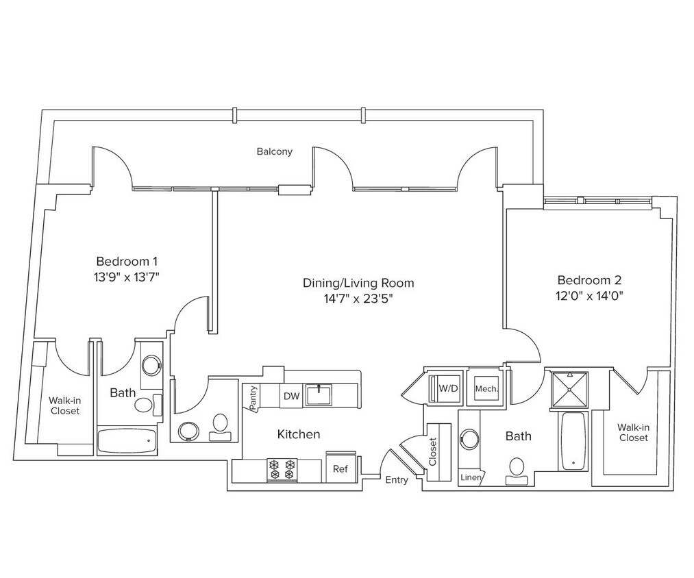 Floor Plan - B20