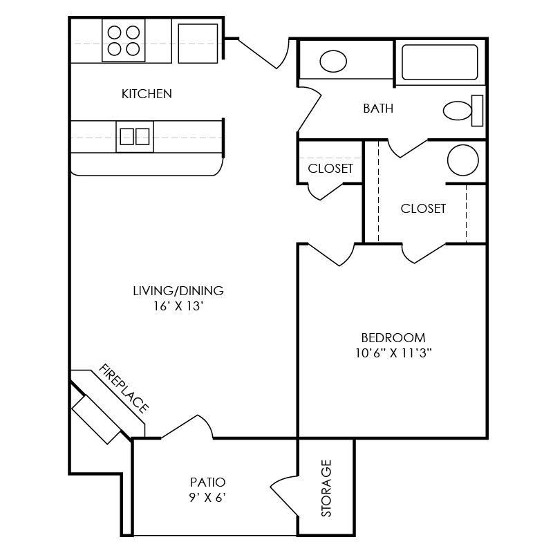 Floor Plan - The Gulf