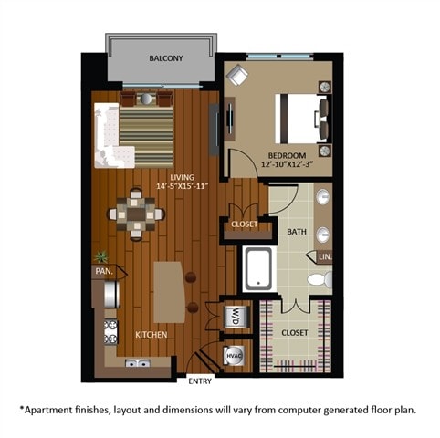Floor Plan - A8B
