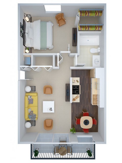 1 Bedroom Deluxe - 1 Bedroom Deluxe