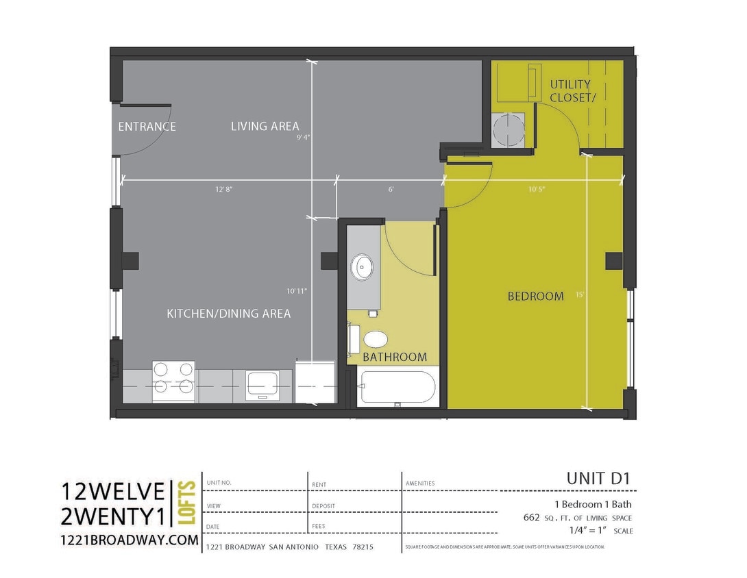 Floor Plan - D1