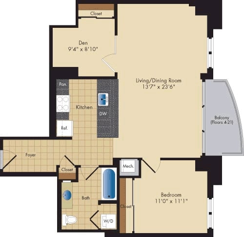 Floor Plan - Glebe