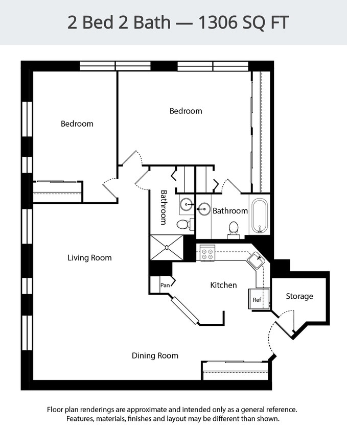 Floor Plan - C8-2B/2B