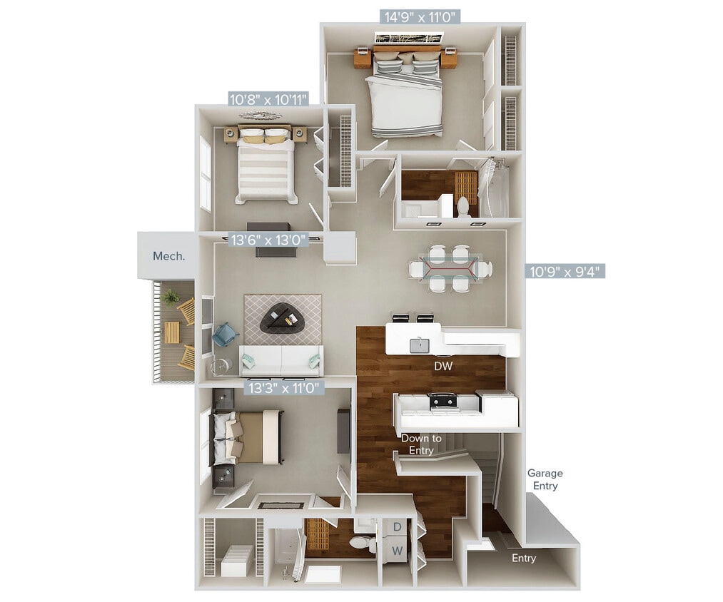 Floor Plan - C2G-P