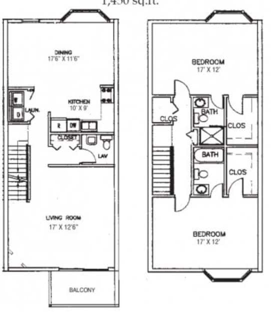2BR/2.5BA - Windham