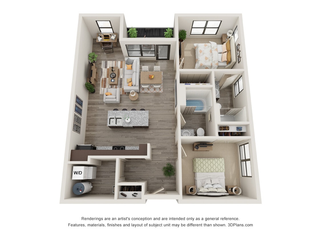 Floor Plan - The Plum               
