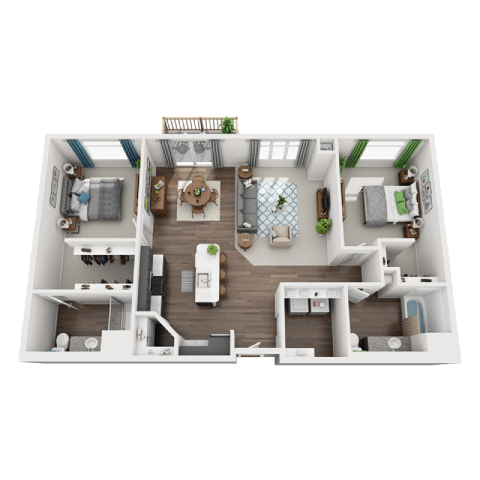 Floor Plan - Schmidt