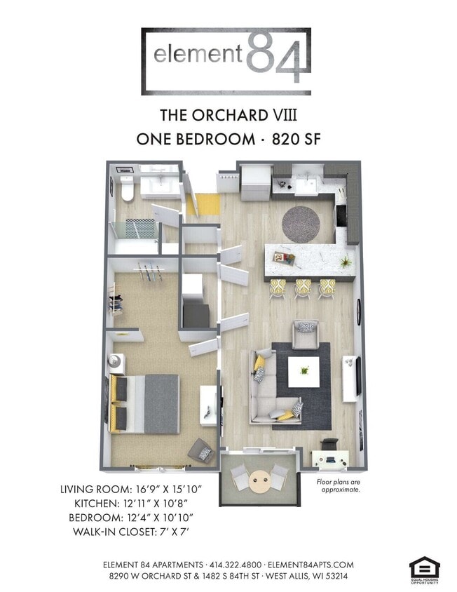 Floor Plan - Orchard 8