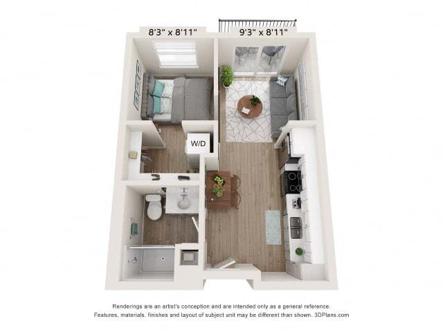 Floor Plan - Lyndale Alcove