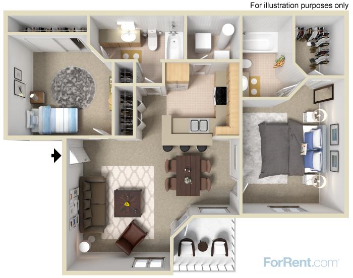 Floor Plan - Sienna
