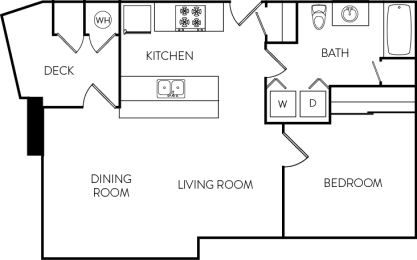 Floor Plan - Lille
