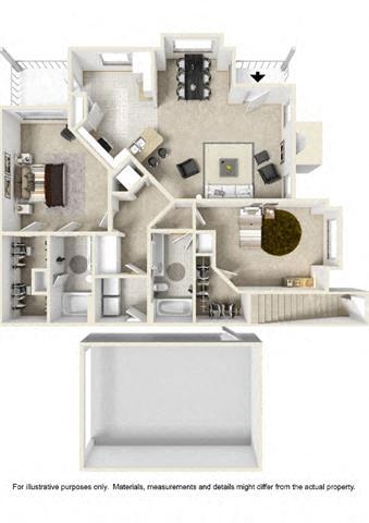 Floor Plan - The Holston