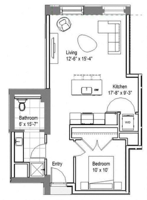 Floor Plan - GW 106