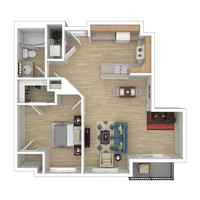 Floor Plan - Chicagoan