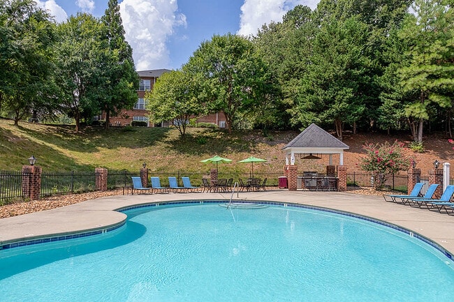 Two Resort-Style Pools at Morgan Ridge Apartments in Winston Salem, NC - Morgan Ridge