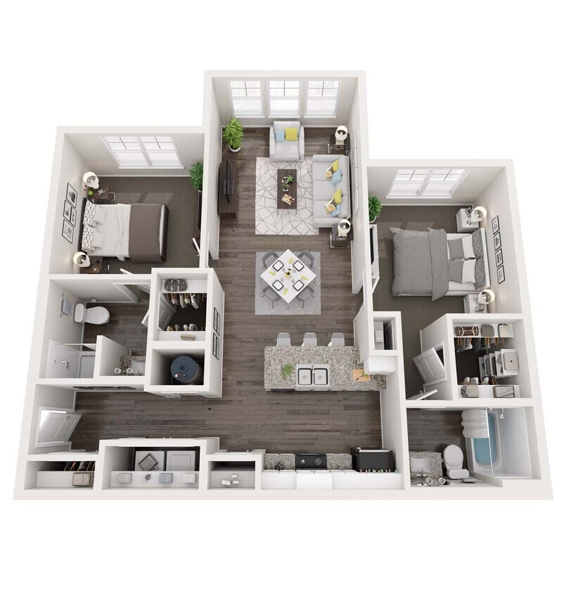 Floor Plan - The Harbor