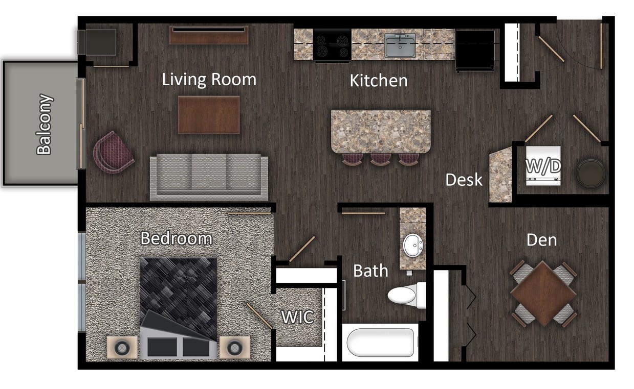 Floor Plan - Franklin Style C