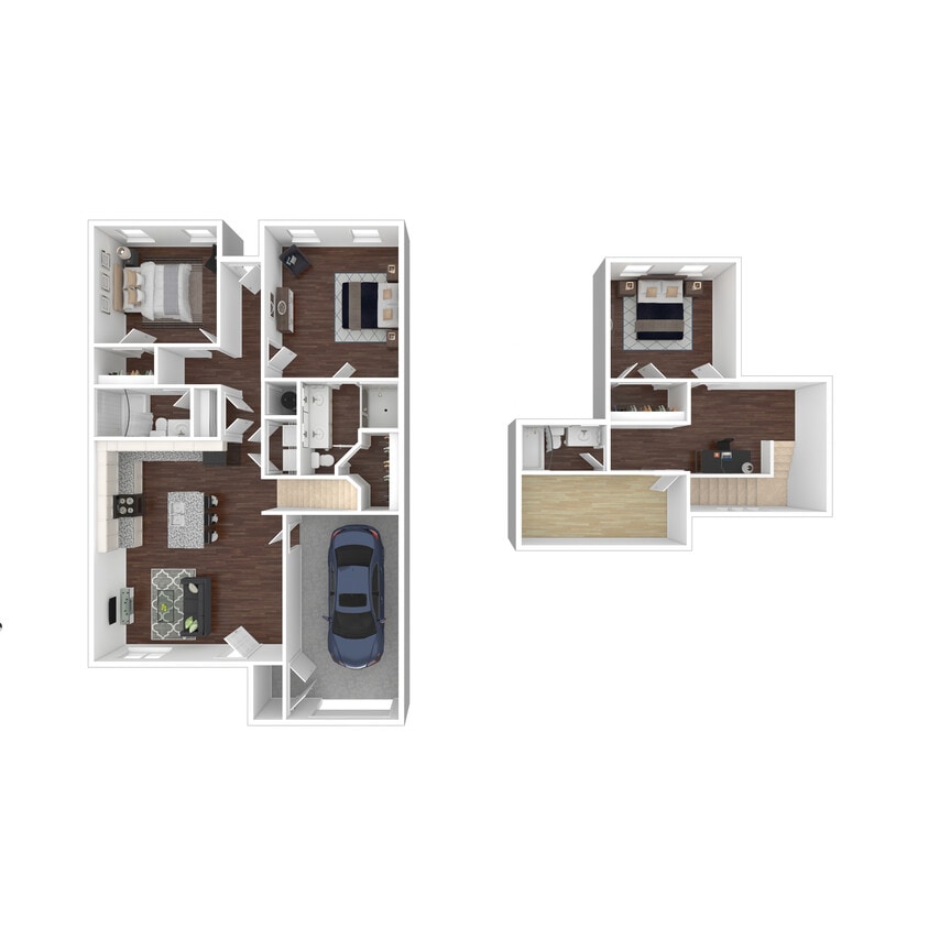 Floor Plan - Delta