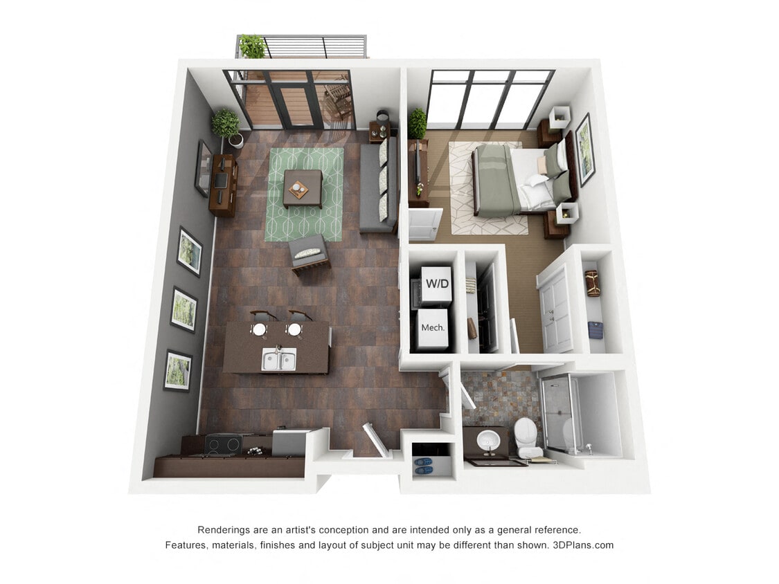 Floor Plan - 1C