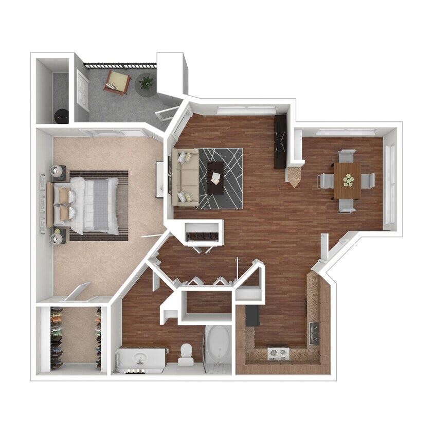 Floor Plan - Sparrow