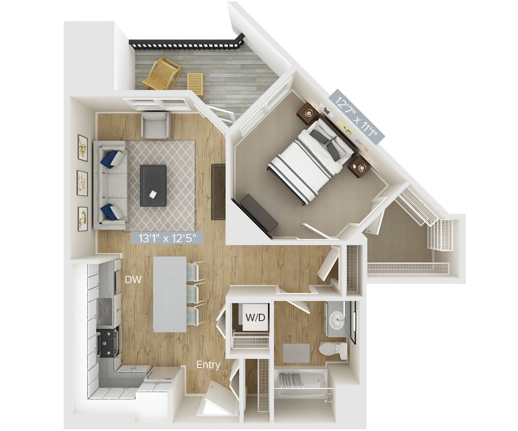 Floor Plan - A11-726-1