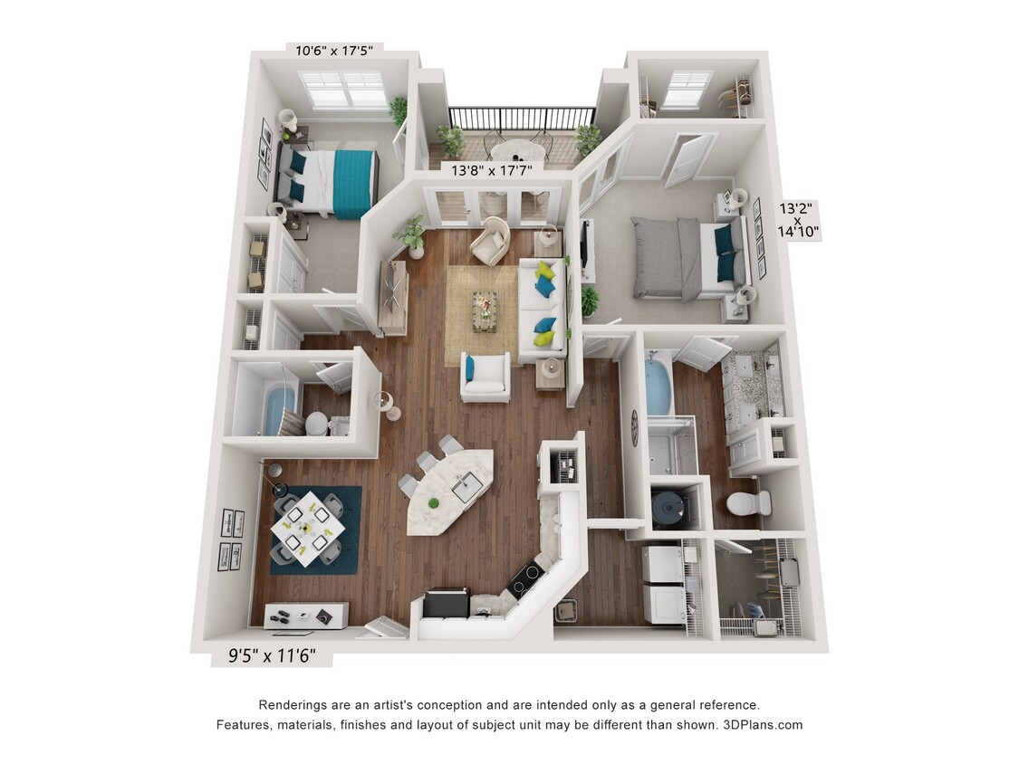 Floor Plan - The Wyndham