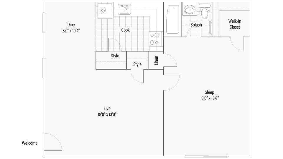 Floor Plan - B
