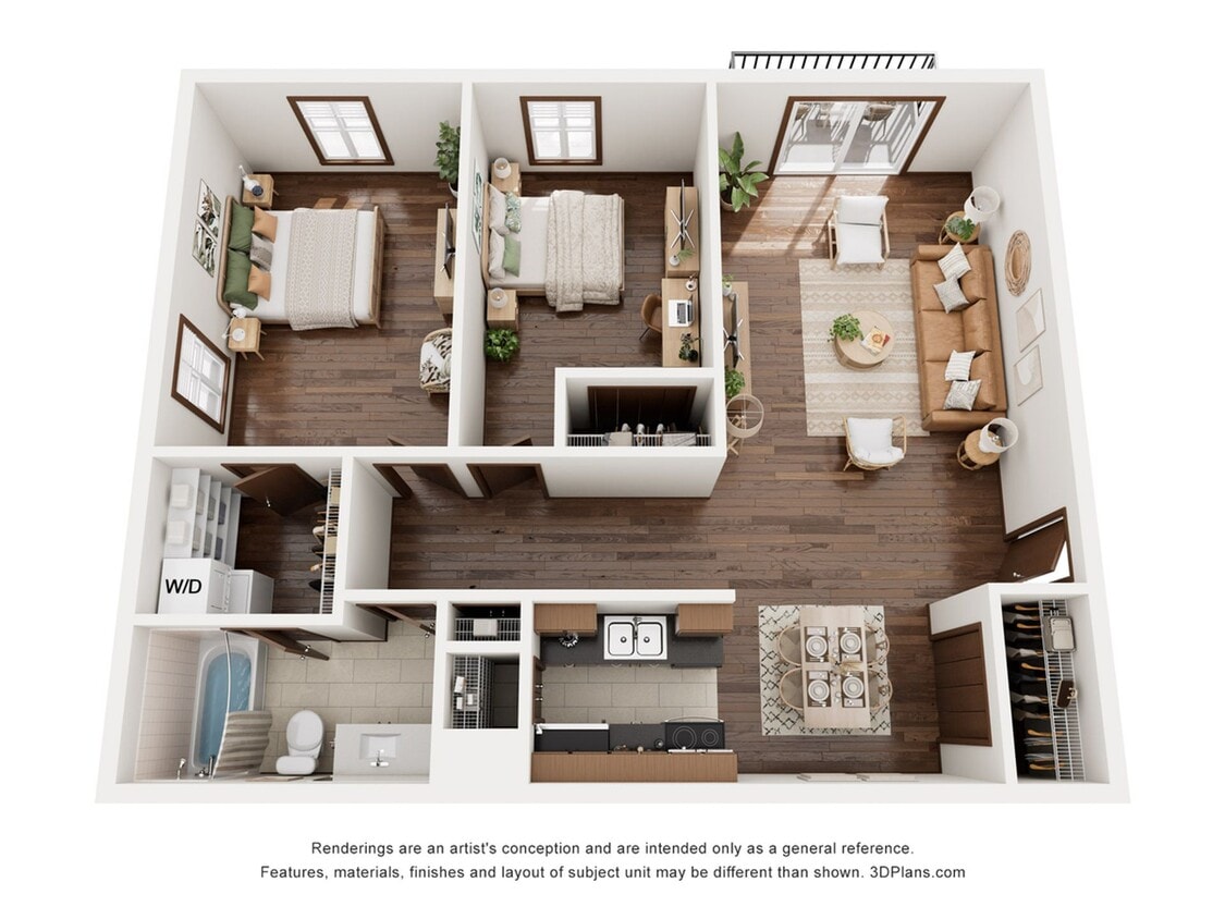 Floor Plan - New York