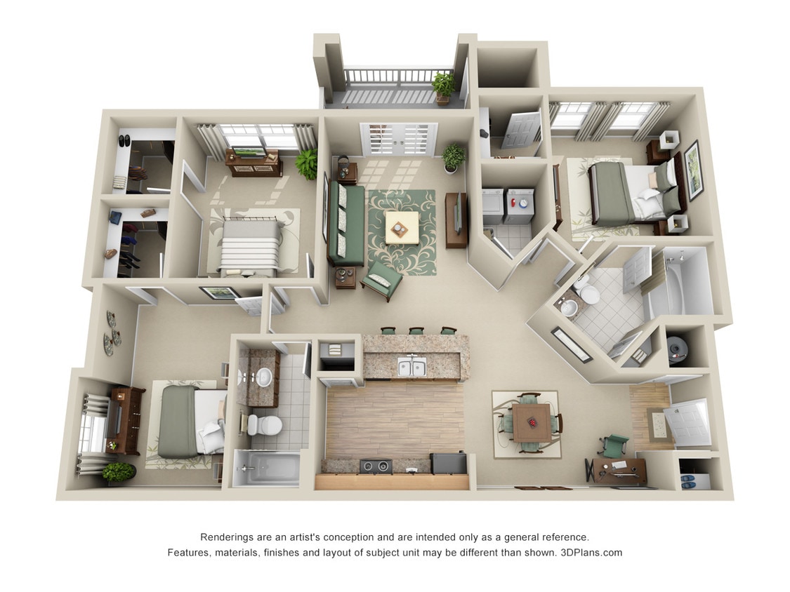 Floor Plan - McCrimmon