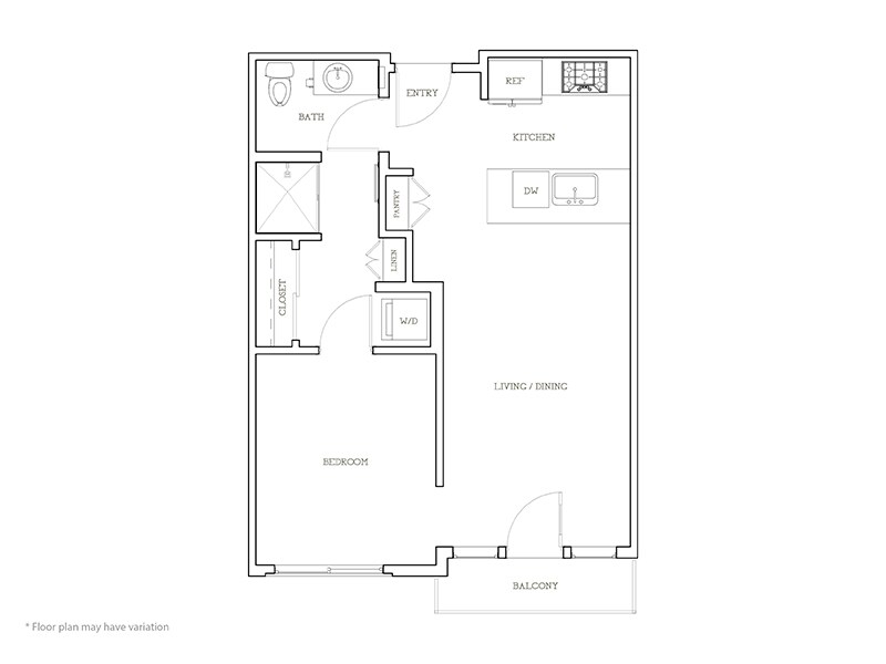 Floor Plan - S1