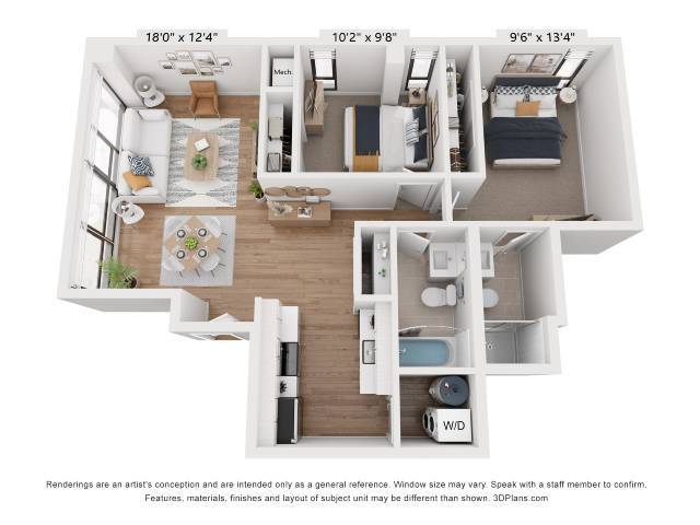Floor Plan - B2