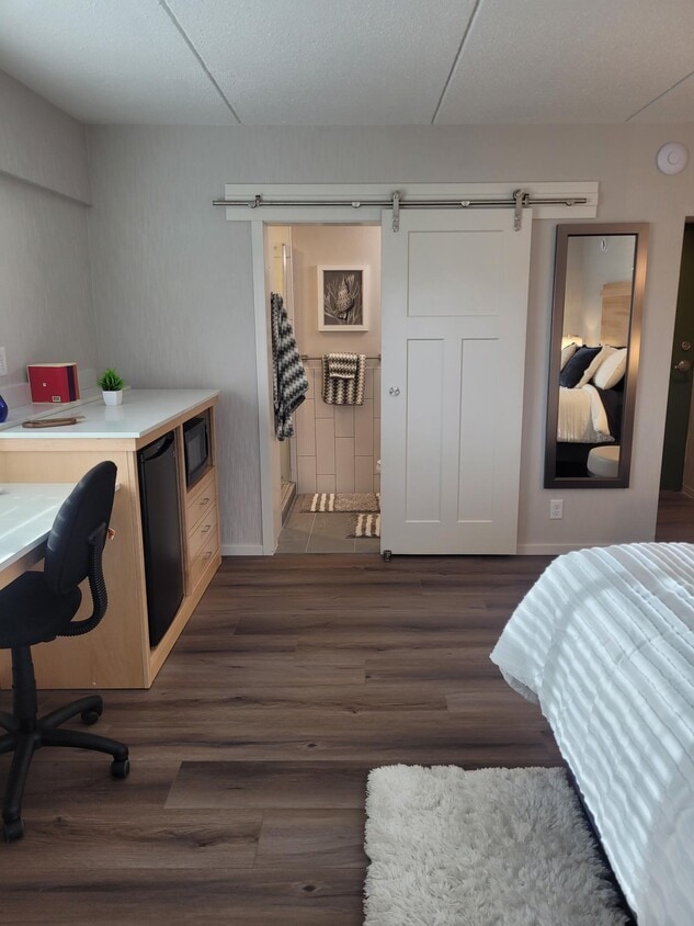 Floor Plan - Studio B Furnished