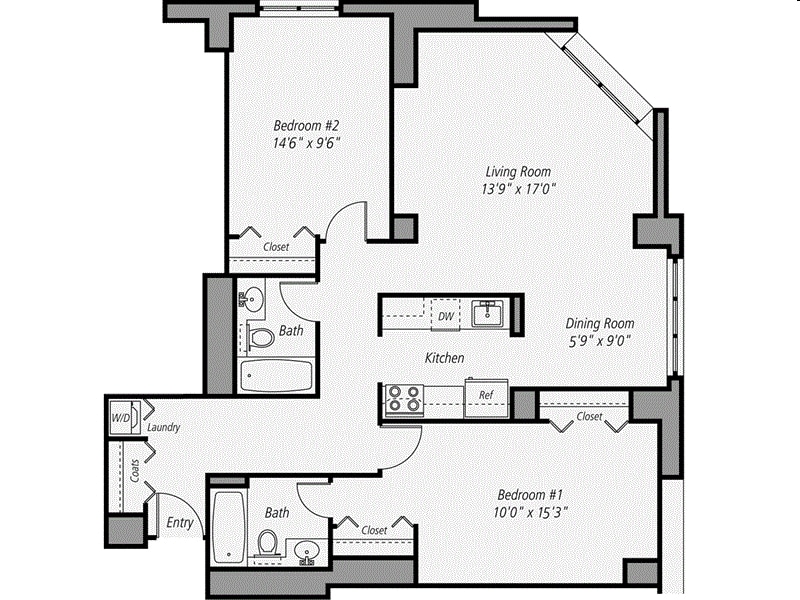 2BR/2BA - B4