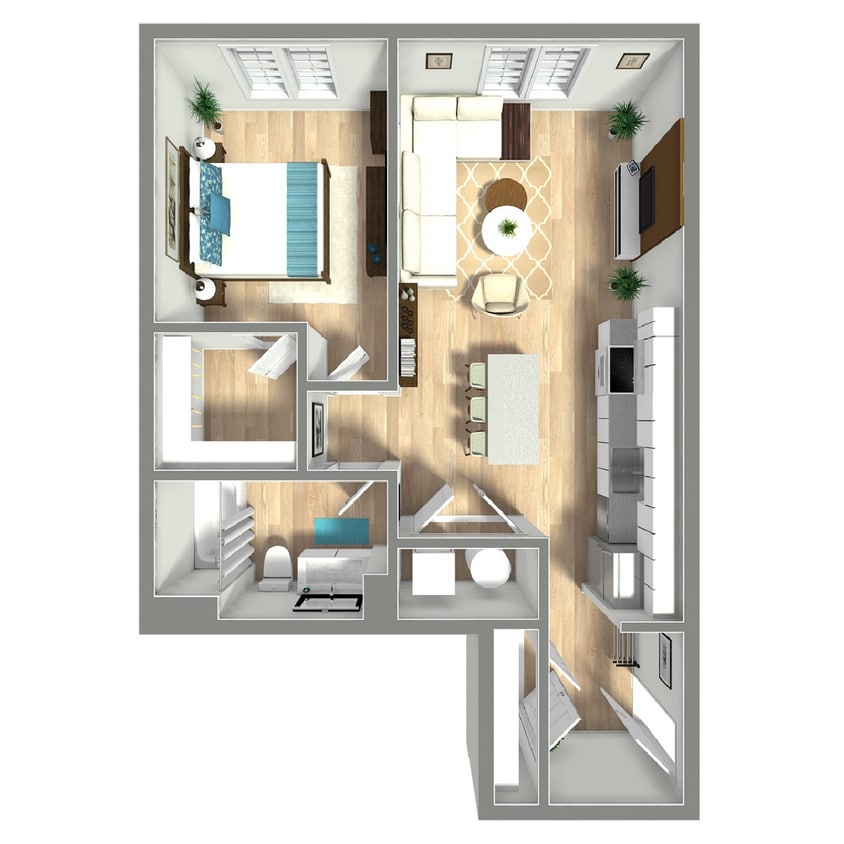 Floor Plan - A2