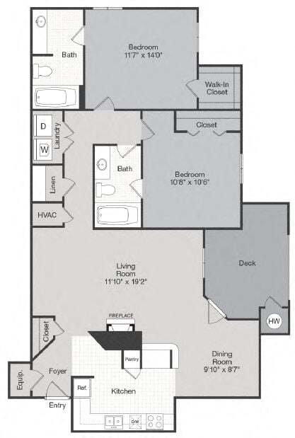 Floor Plan - B4