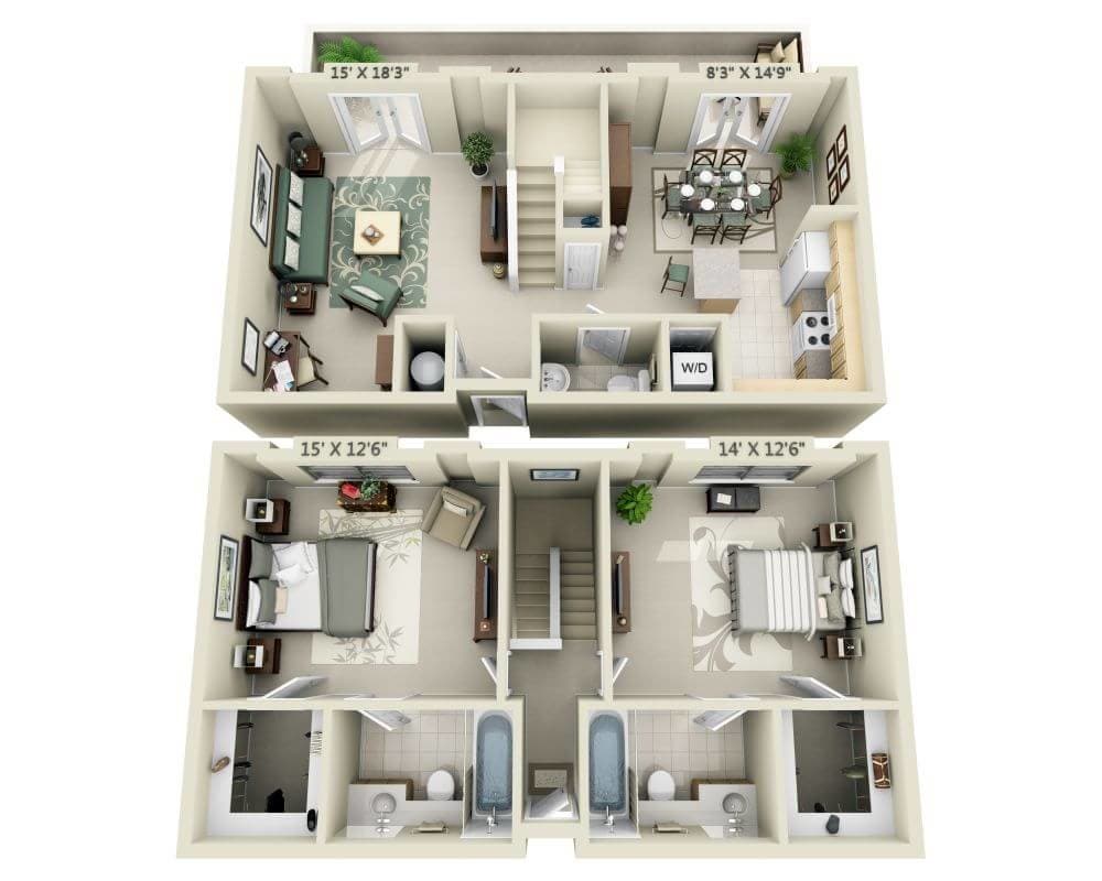 Floor Plan - B2.5