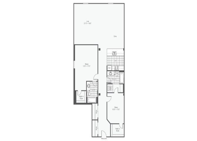 Floor Plan - Luna