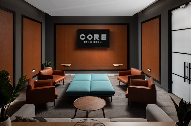 Movie nights just got better in our state-of-the-art movie room - Core At Link