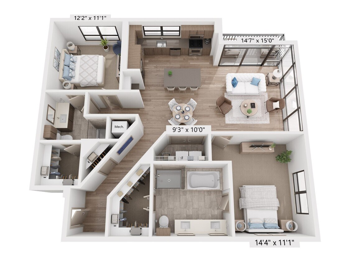 Floor Plan - B6