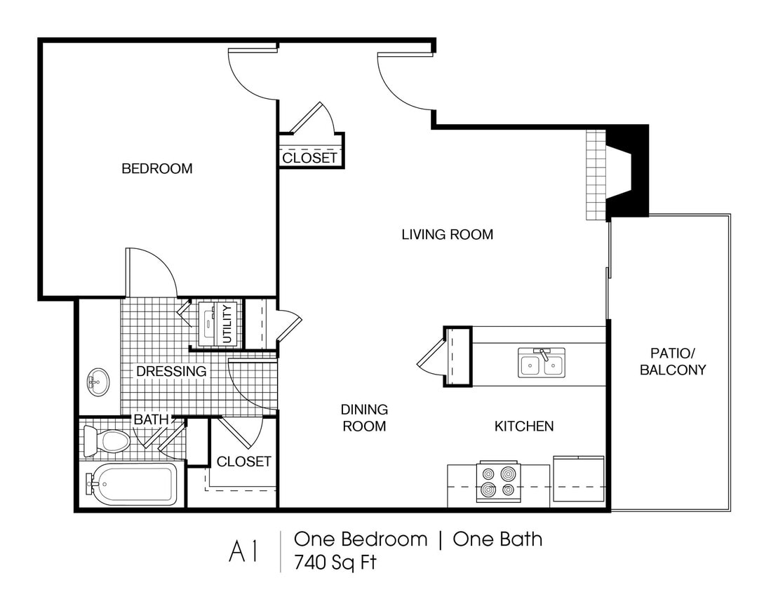 Floor Plan - A1