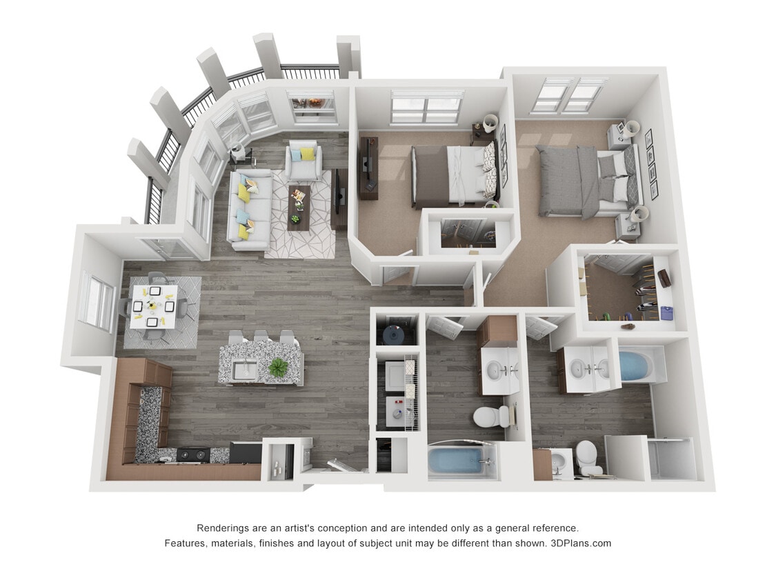 Floor Plan - B3