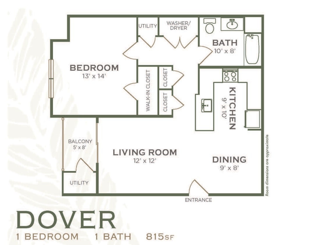 Floor Plan - Dover