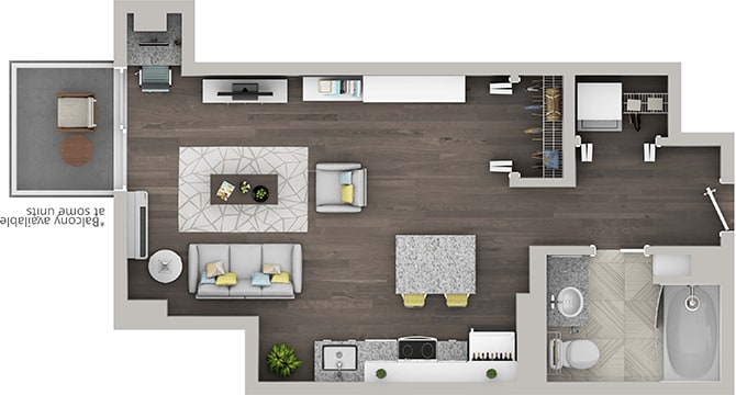 Floor Plan - e4