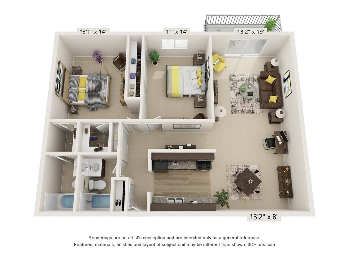 Floor Plan - White Oak