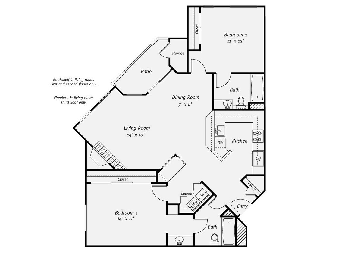 Floor Plan - B20