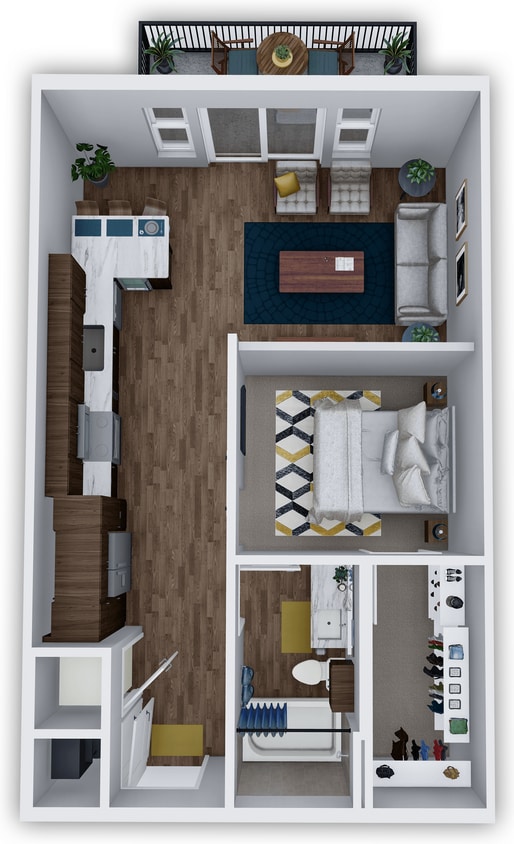 Floor Plan - E2