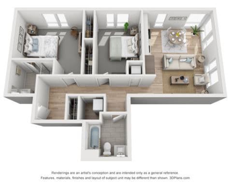 Floor Plan - Union House B6