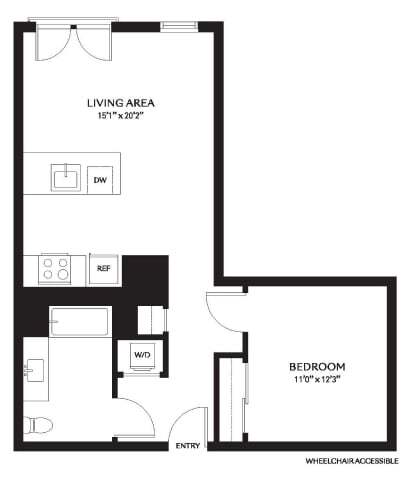Floor Plan - A18