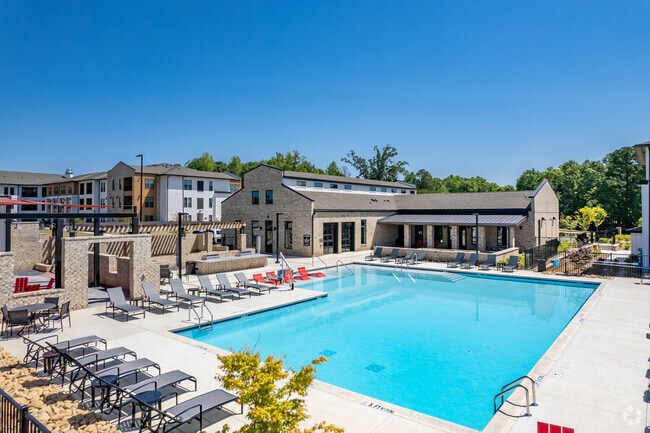 Pool - Station 75 Apartments at McDonough