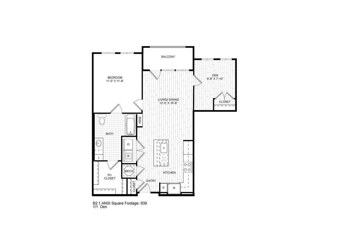 Floor Plan - A1H